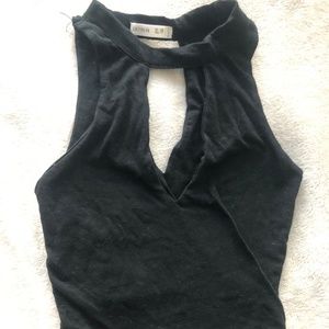Deep V-Neck Tank